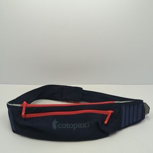 Cotopaxi Veloz Running Belt Bag Navy Blue Red Fanny Pack Waist Pack Trail Run